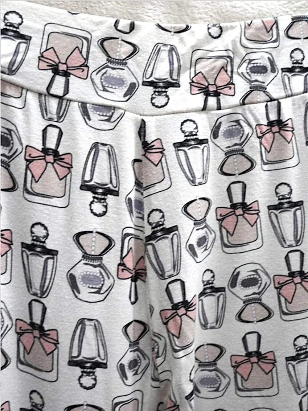 Soma Perfume Bottles Pajama Bottoms size XL